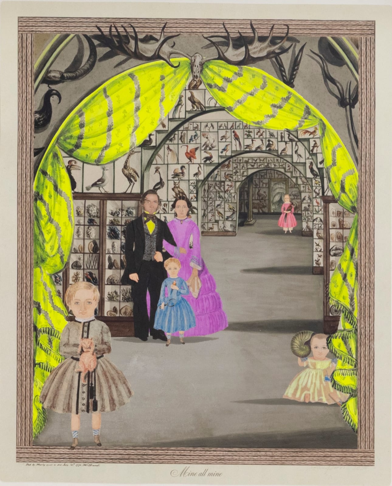 Joan Ross, Mine all mine, 2025