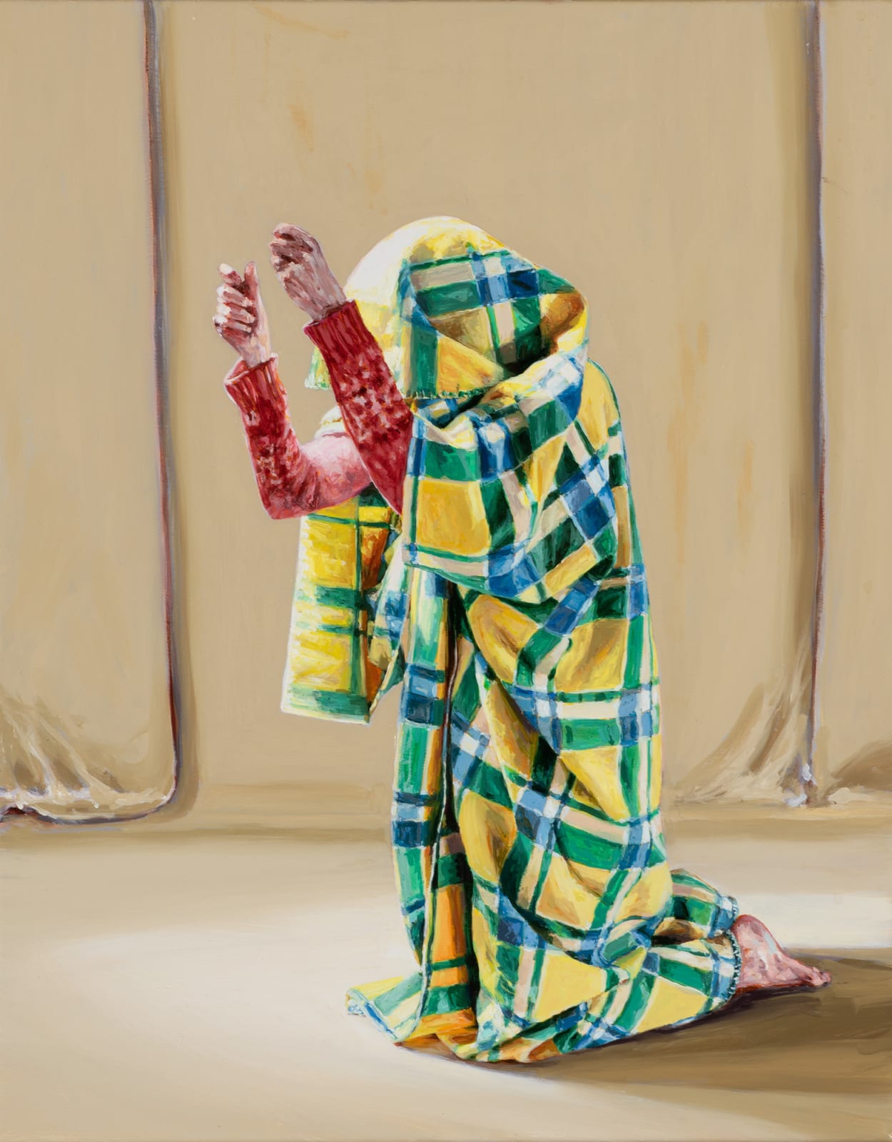 Amanda Davies, The silence, 2020