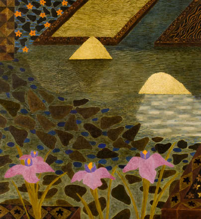 Tim Burns, Sand Garden, 2009