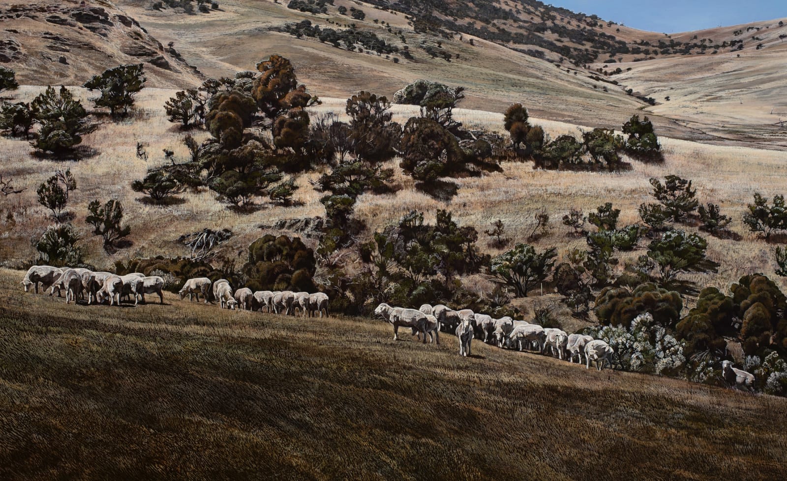 Stephanie Tabram, Midday , 2022