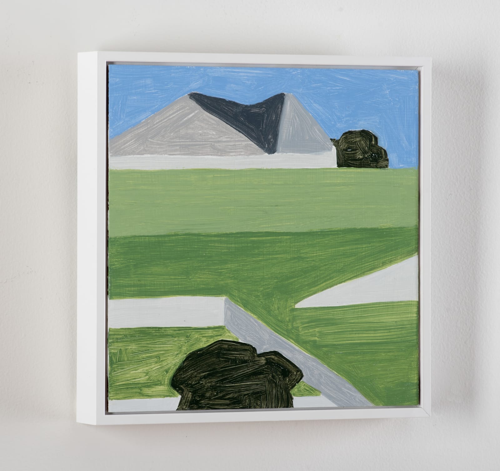Neridah Stockley, A park landscape, 2022