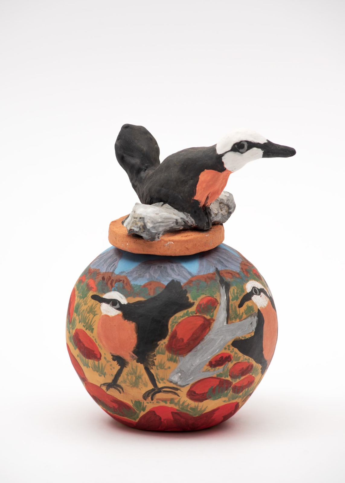 Judith Pungkarta Inkamala, Tuakitja (honey eater), 2019