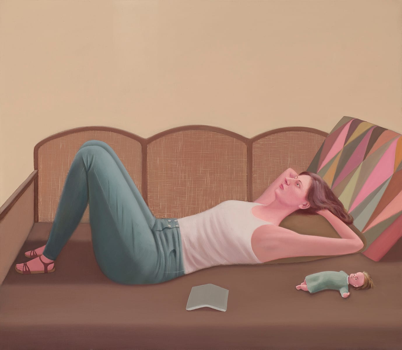Prudence Flint, Janette’s couch, 2013