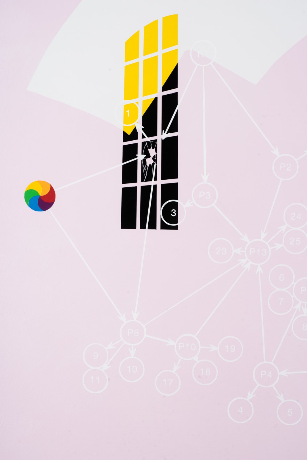 Alex Davern, Anointed with Oil, 2019