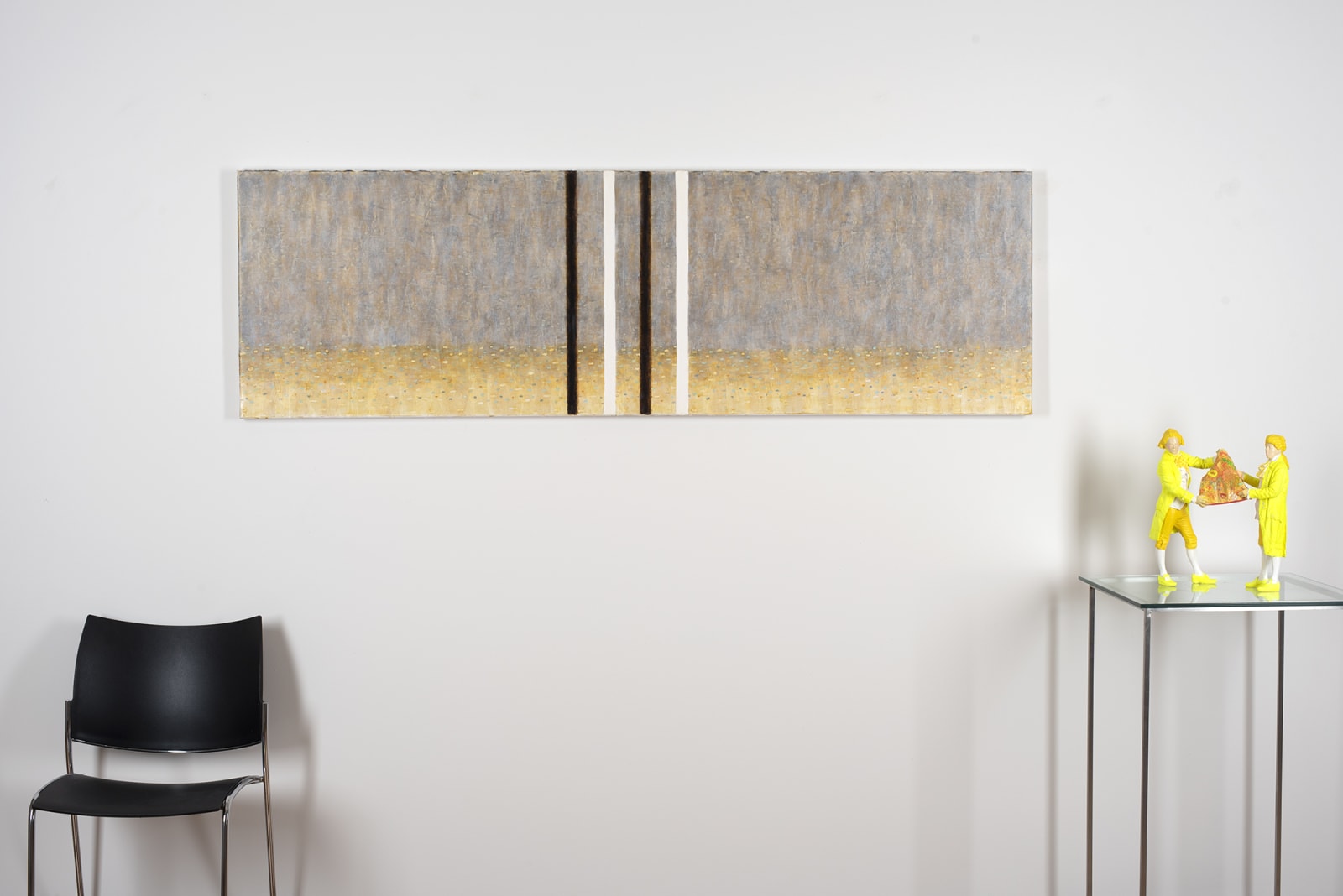 Tim Burns, The river of my eye, 2019
