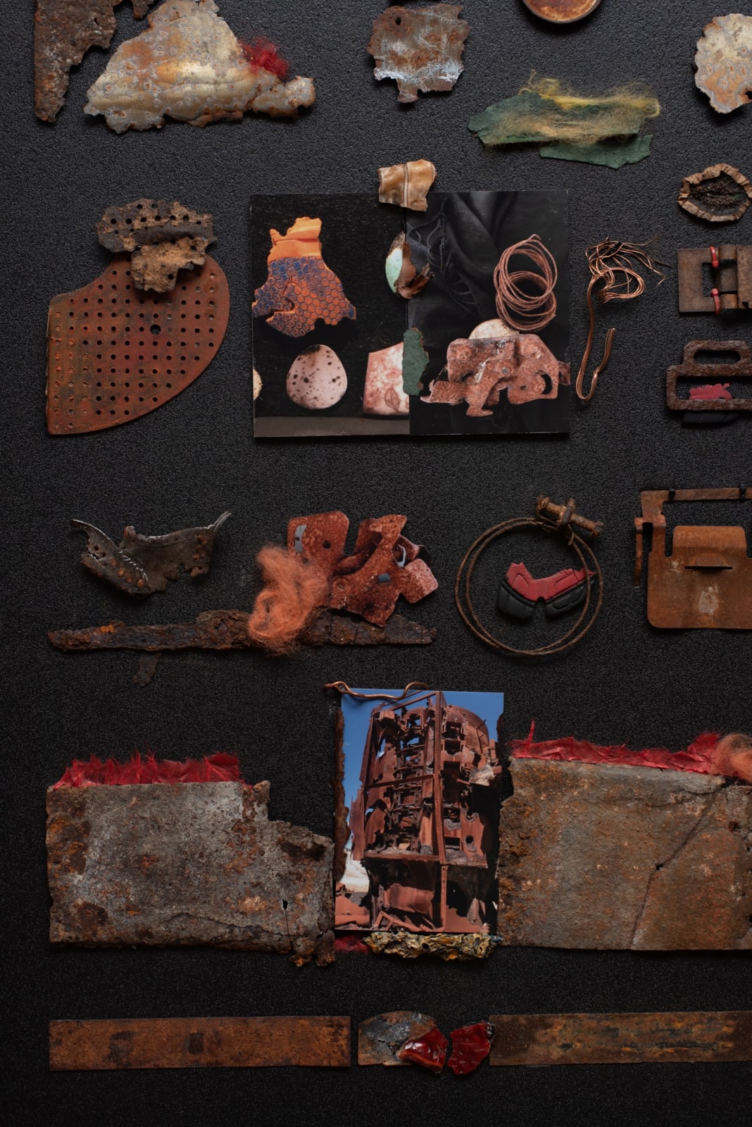 Irene Briant, West Coast: rusty weather, 2023