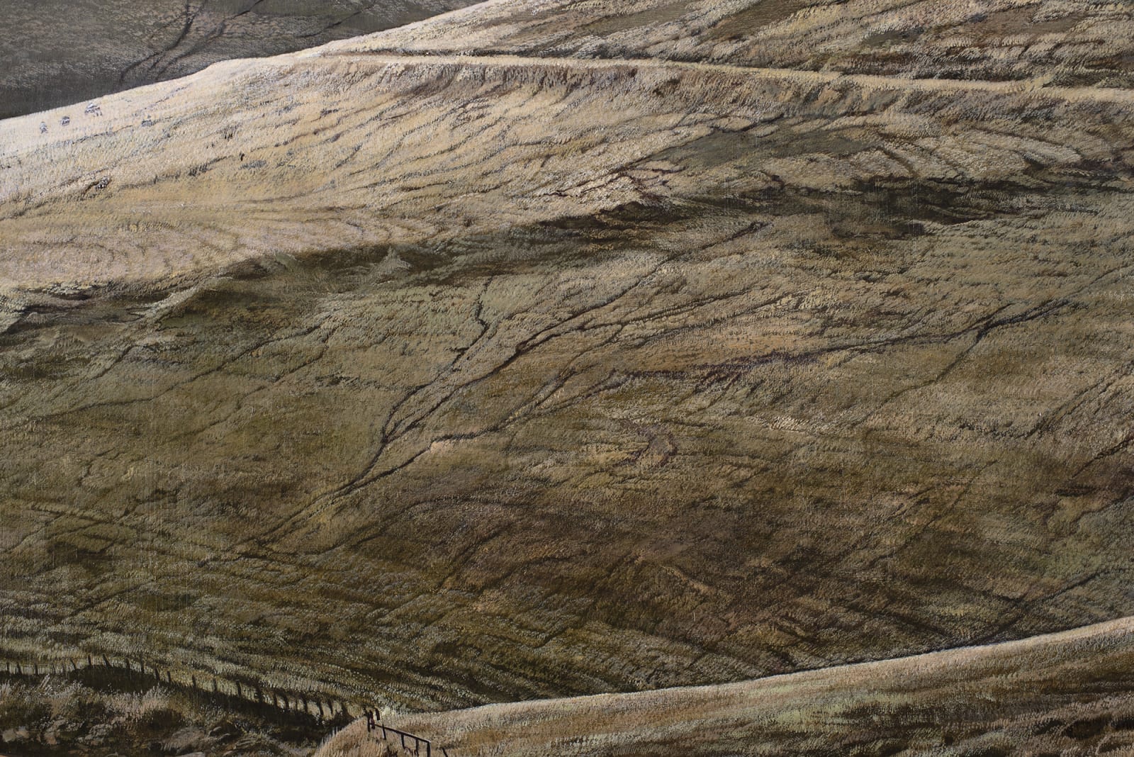 Stephanie Tabram, Towards Tor Hill, 2019