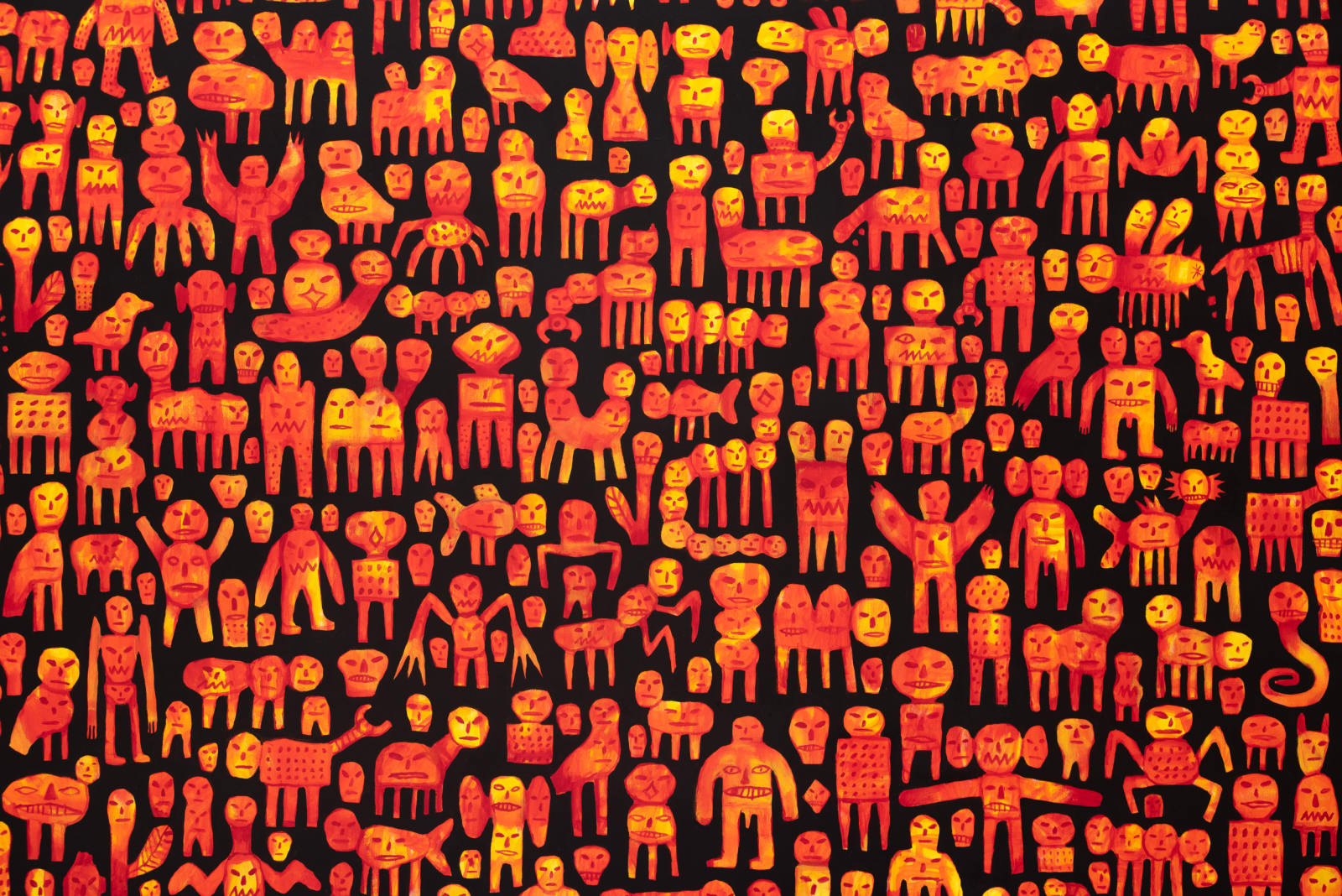 Tom O'Hern, Shroom Doom, 2021