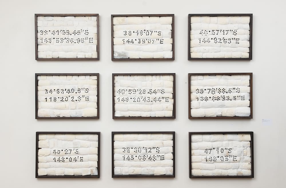 Julie Gough, Kidnap co-ordinates, 2008