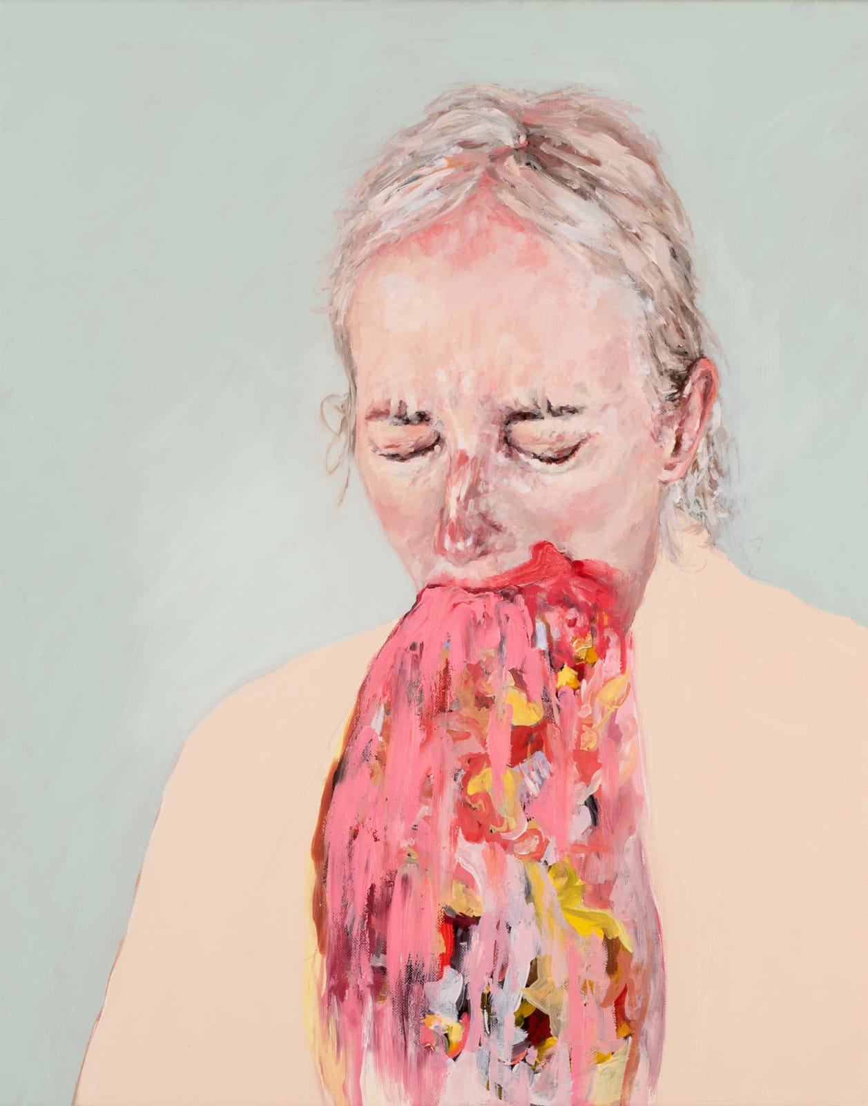 Amanda Davies, Where all the hell falls through, 2020
