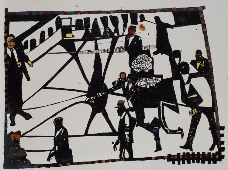 Locust Jones, The charmer, 2016