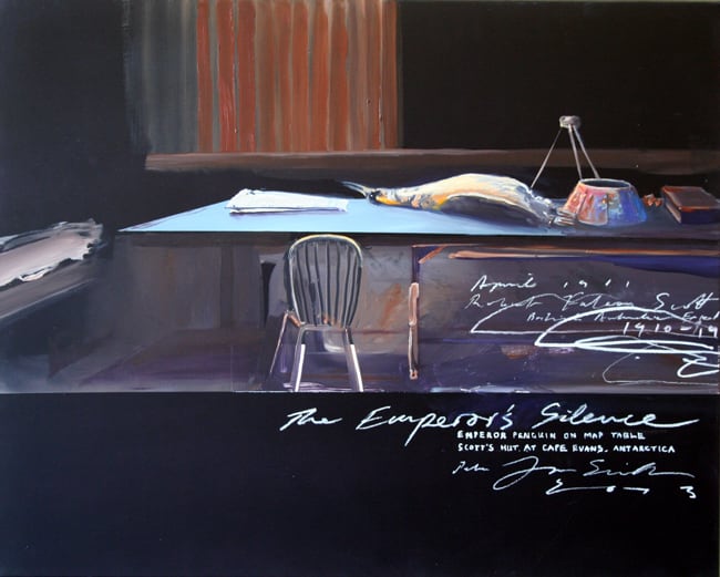 Peter James Smith, The Emperor’s Silence, 2013
