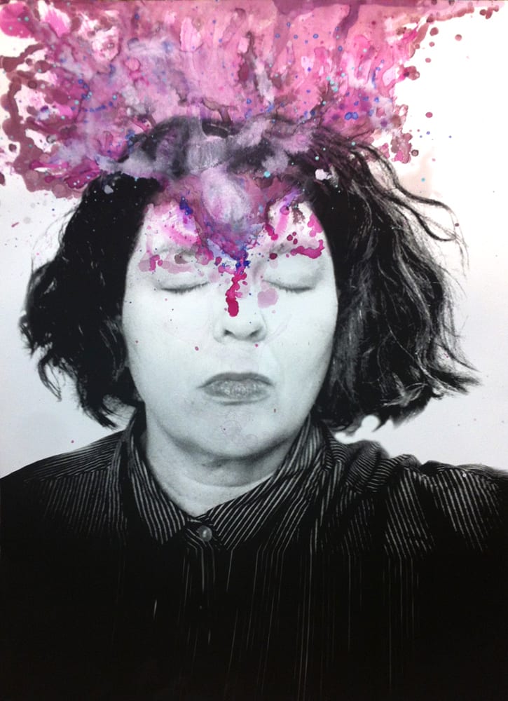 Sally Rees, Aura (pink), 2015