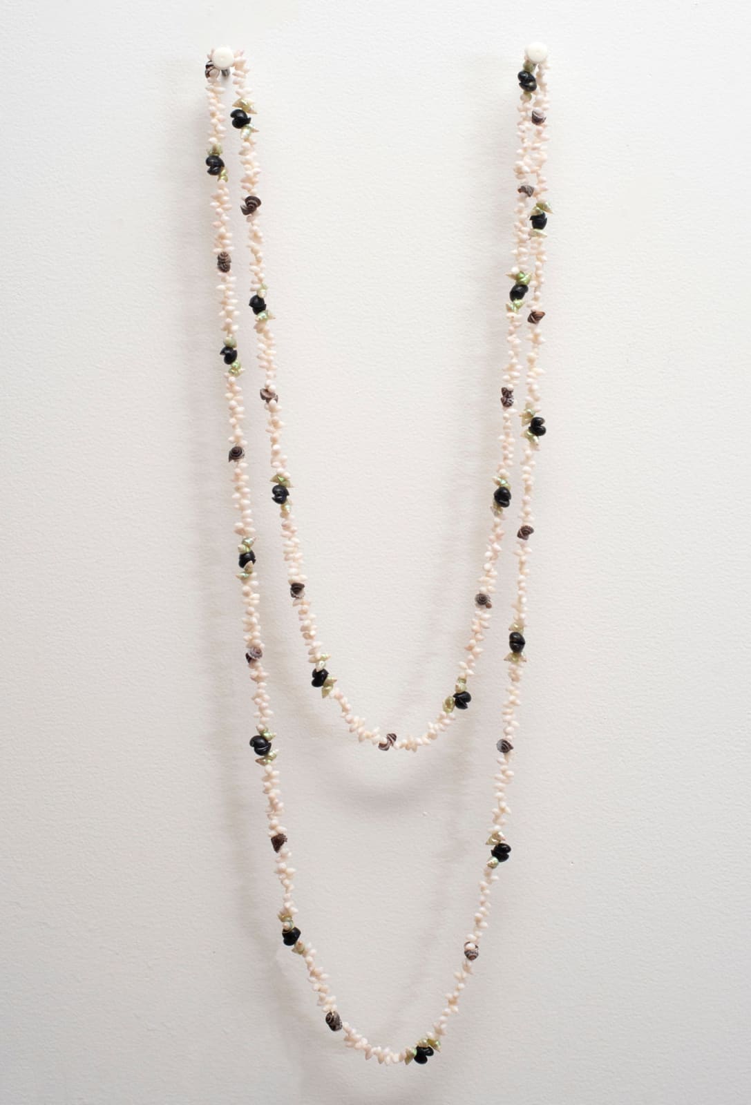 Aunty Lola Greeno, pakana necklace, 2022