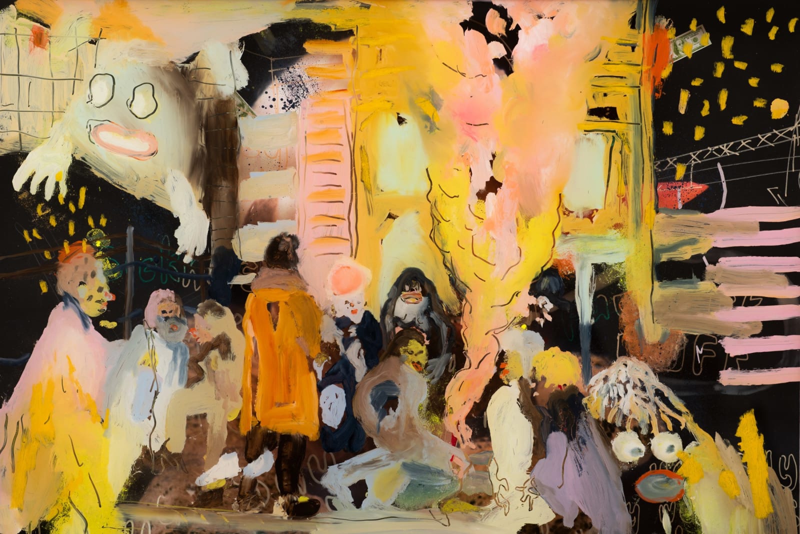 Mish Meijers, The Official Felafel Ghost Choir of Paris, 2022