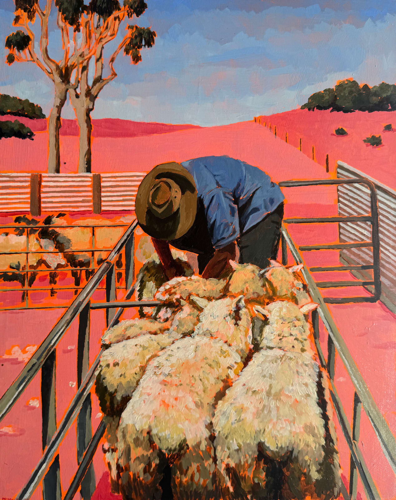 Lili Montefiore, Shepherd, 2025
