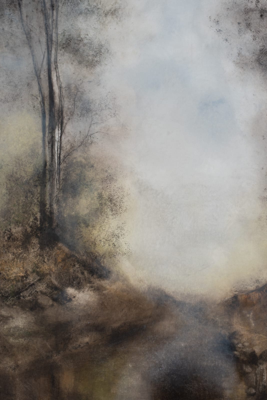 Lucinda Bresnehan, Night comes on