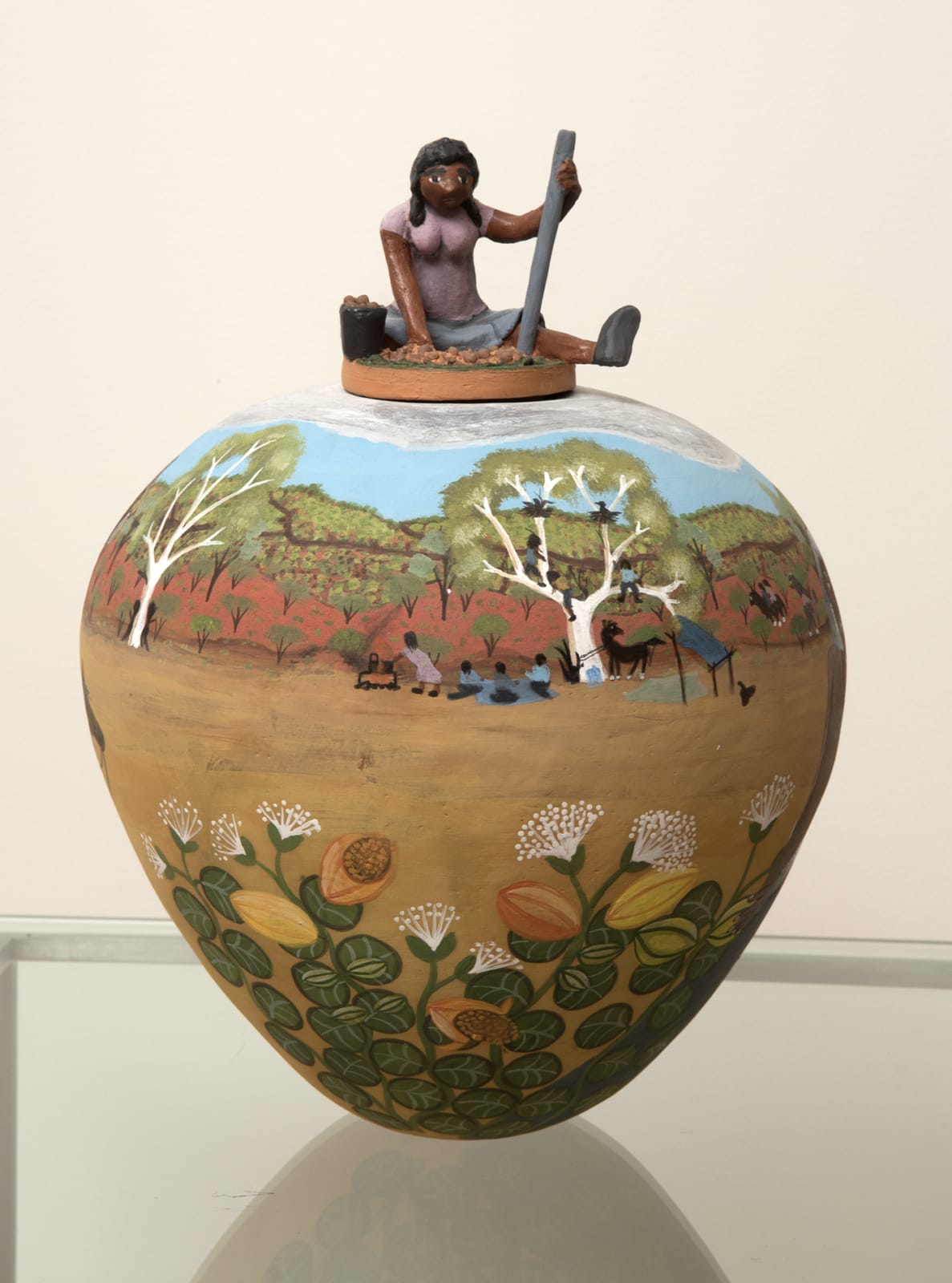 Rona Rubuntja Panangka, Family at Palm Valley Outstation, 2018