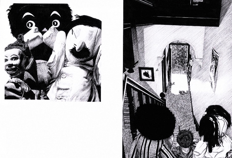 Matt Coyle, “Oh gosh! Whatever will we do?”, 1999