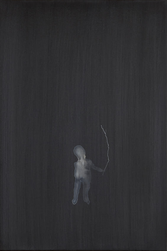 Sara Maher, Stick Person, 2021