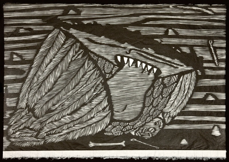 Michael Schlitz, Self Devouring Harpy, 2010