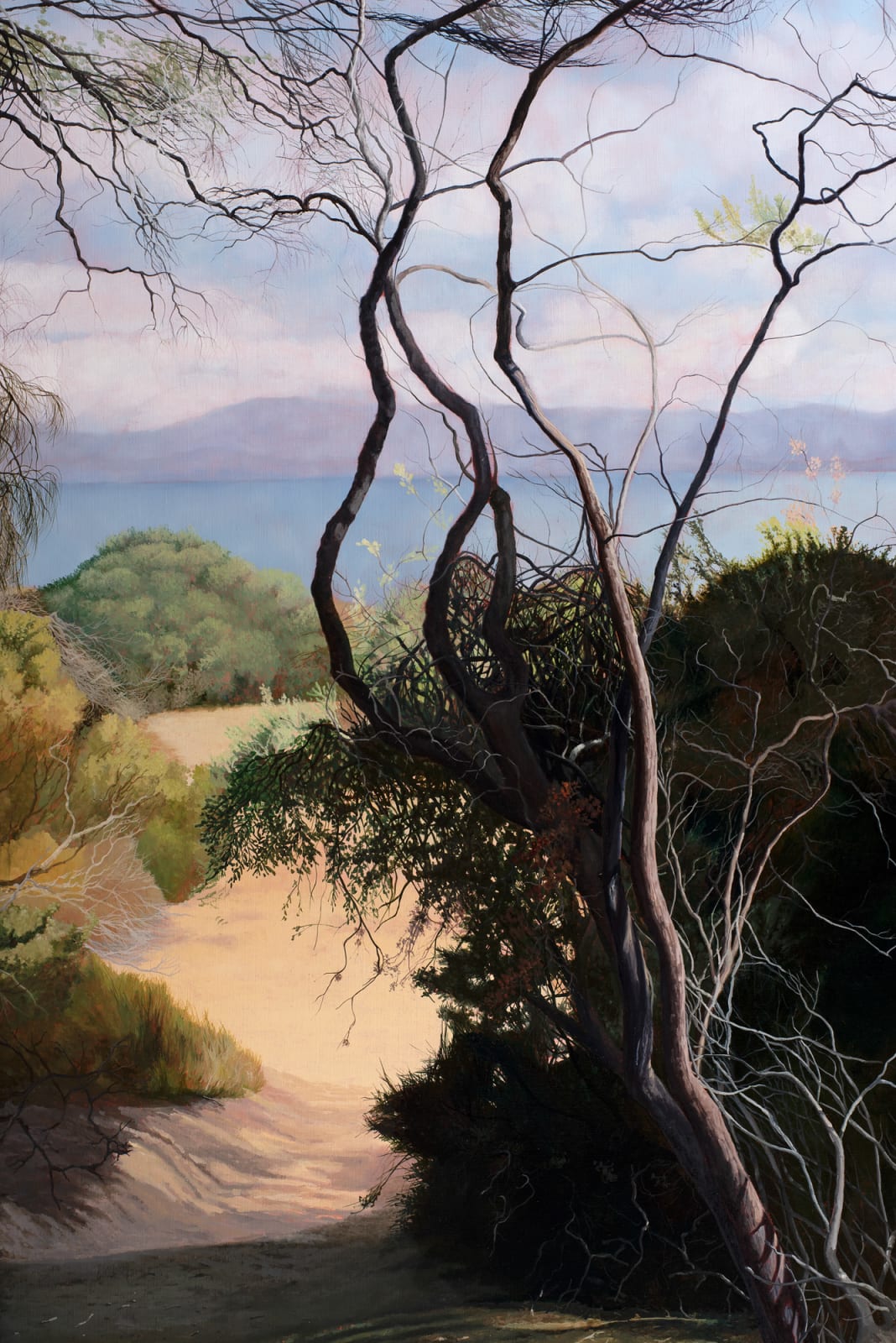 David Keeling, Sweet Honeymoon Bay, 2020