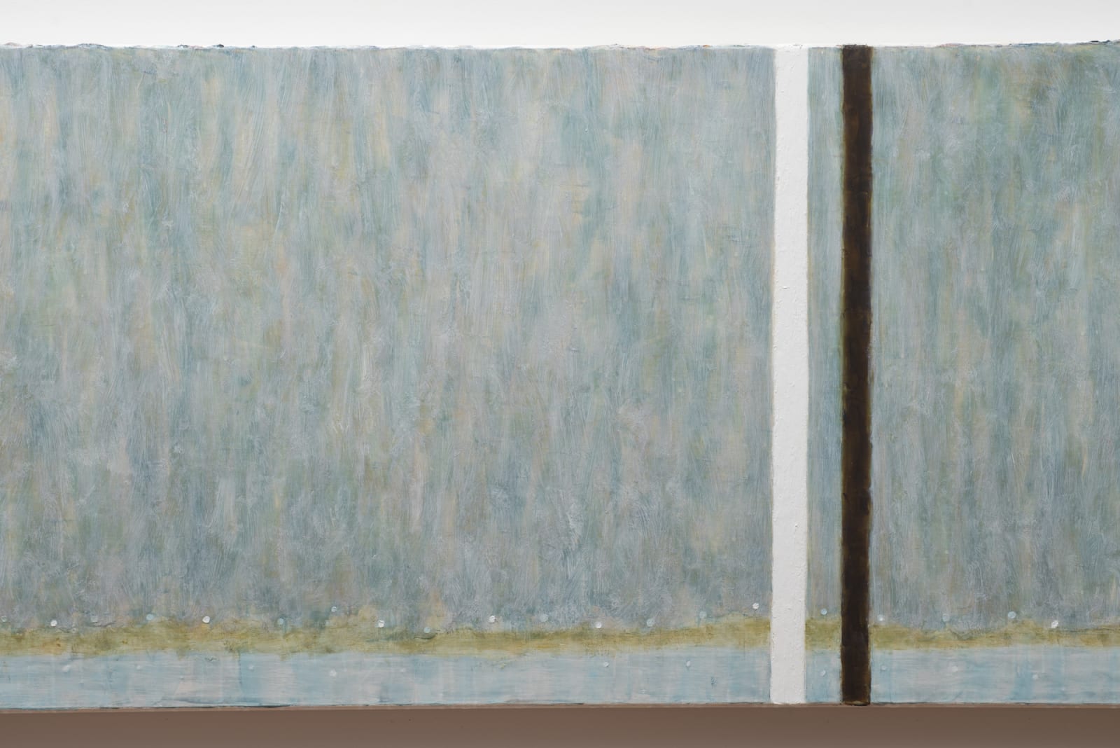 Tim Burns, I know air and planes of water, 2019