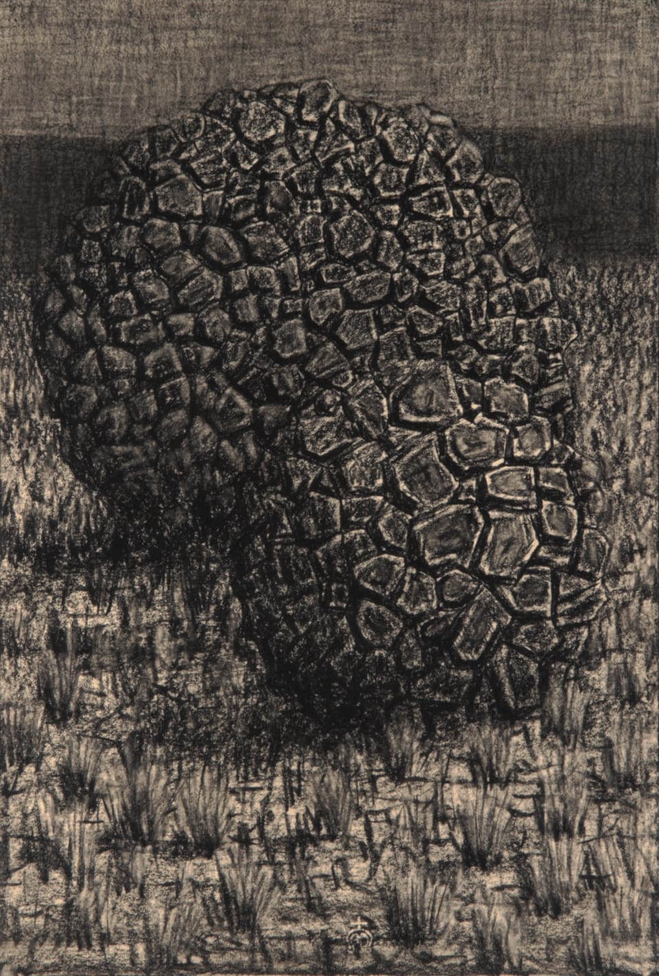 Richard Wastell, Skittleball Pair, 2014