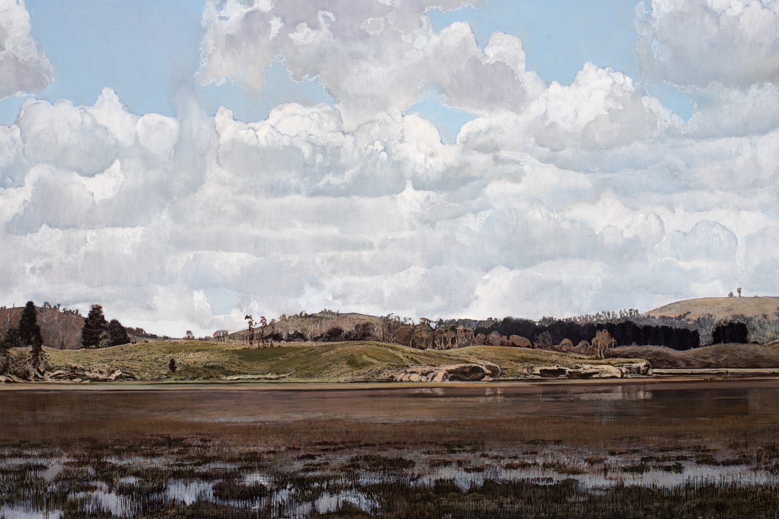 Stephanie Tabram, Above the Lake, 2021