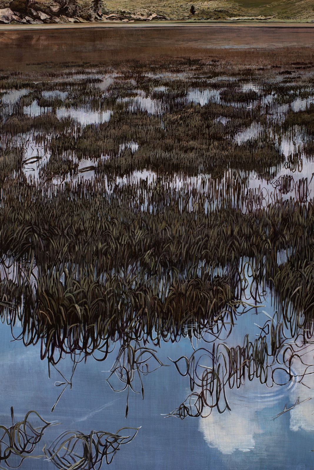Stephanie Tabram, Above the Lake, 2021