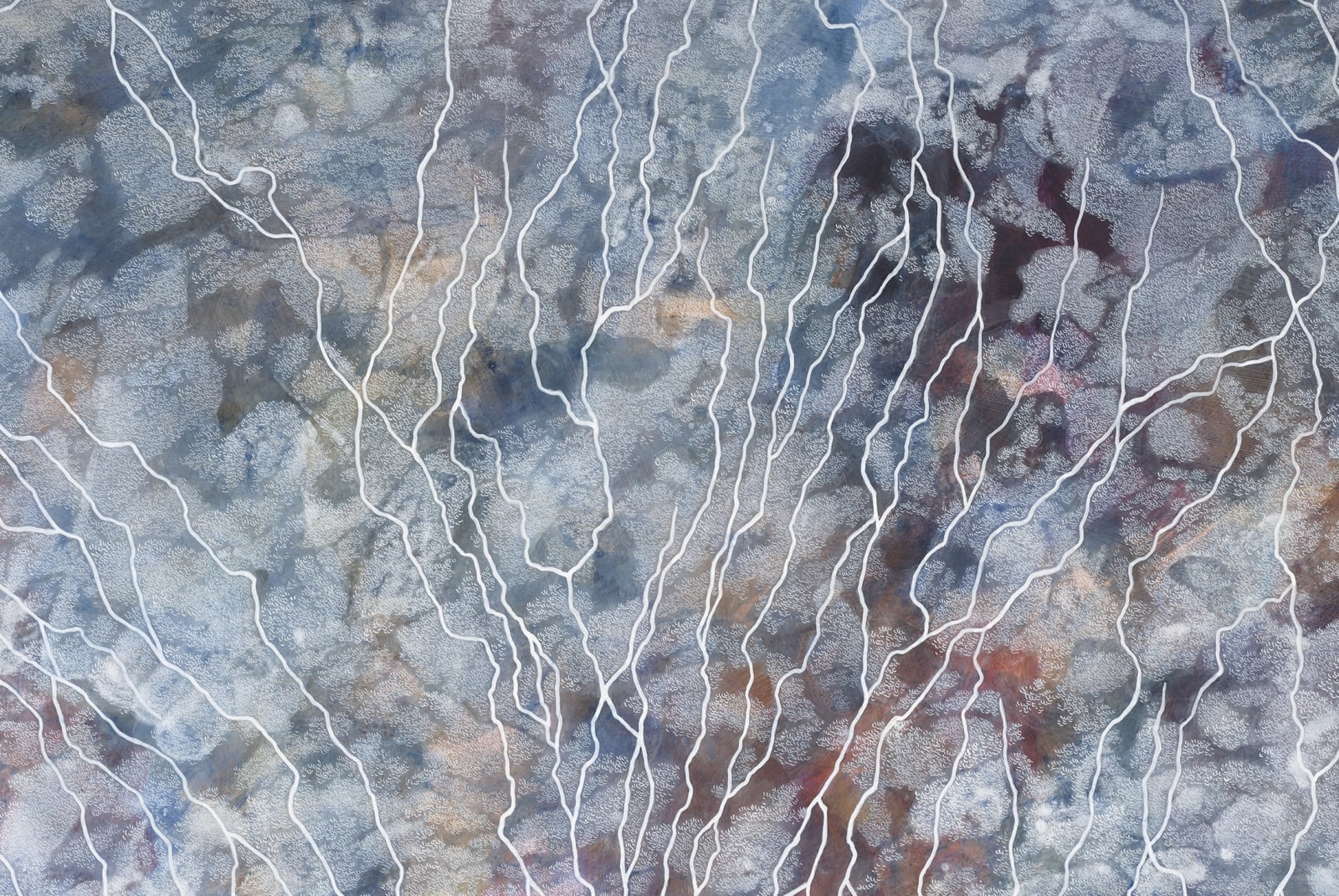 Sue Lovegrove, Meltwater no. 616, 2024