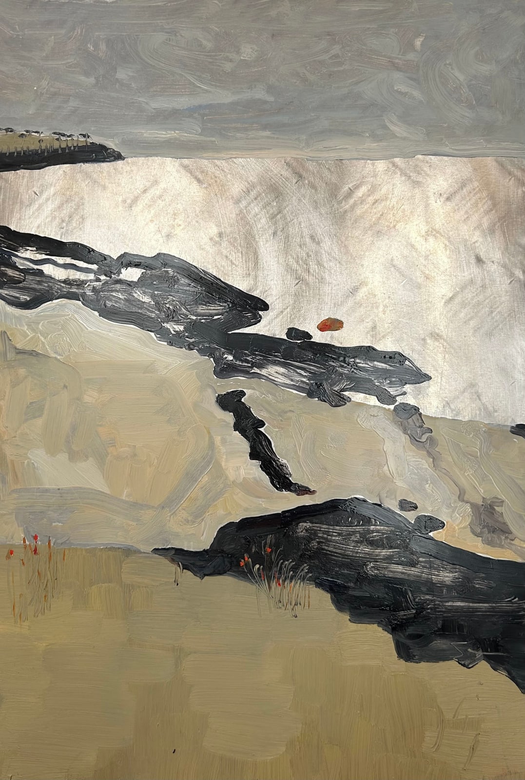 Kate Lewis, Mortimer Bay at dawn,, 2023