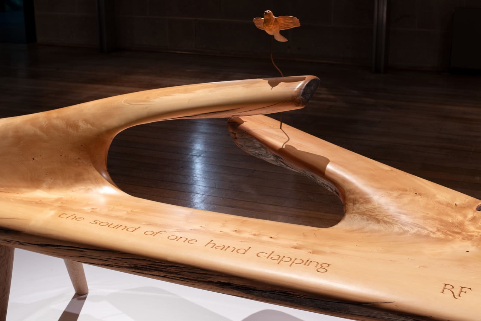 Kevin Perkins, Sound of One Hand Clapping, 2023