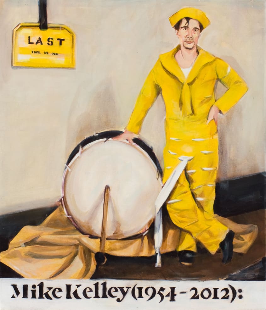 Robert O’Connor, Mike Kelly, 2015