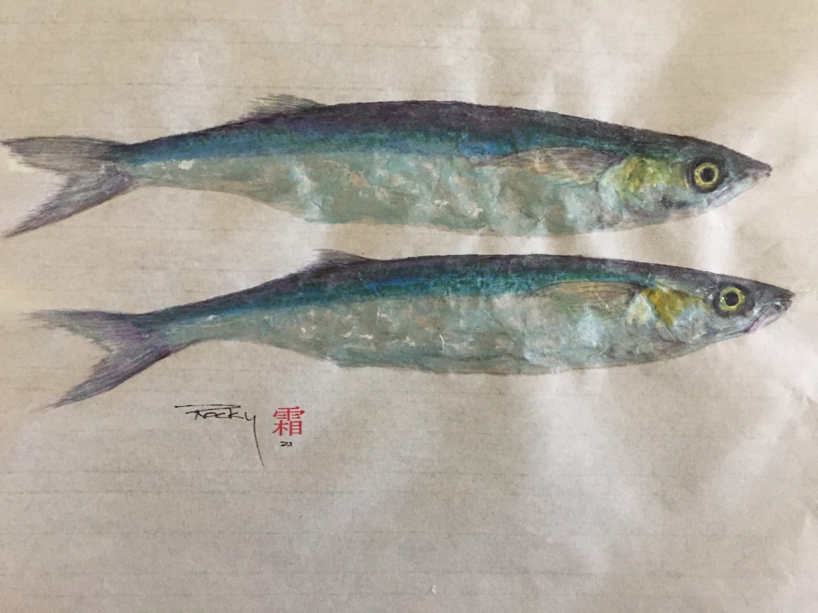 Rocky Frost, Smelt #1