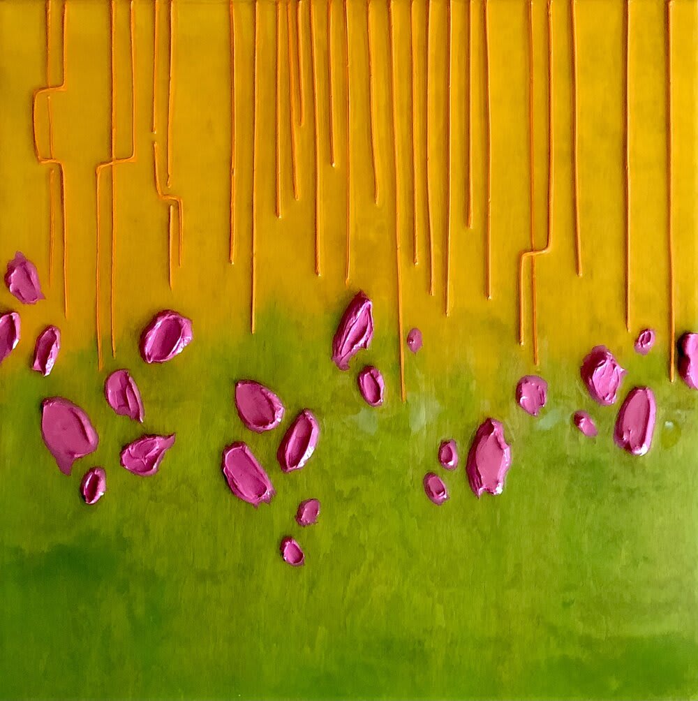 Edna Pines, Pink Lilies