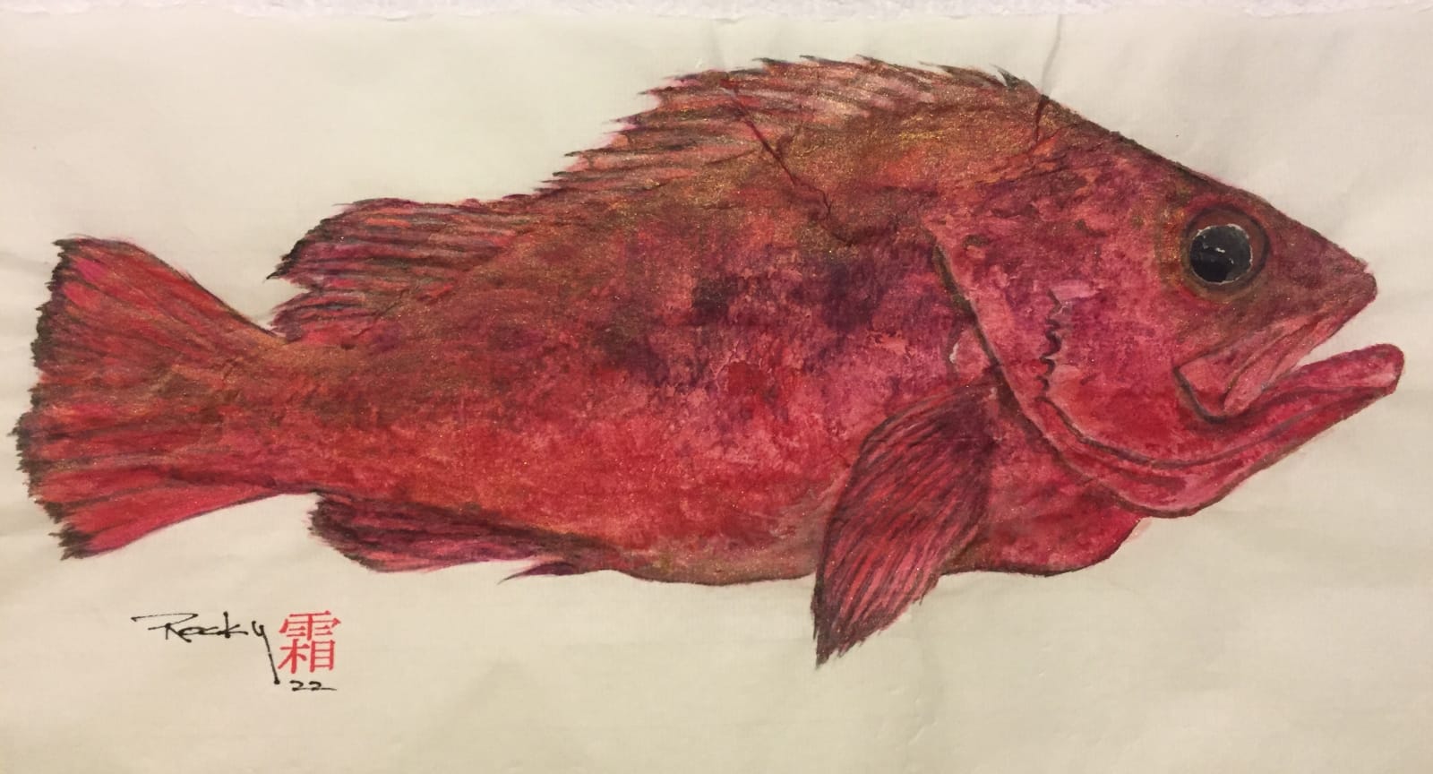 Rocky Frost, Red Rockfish #8