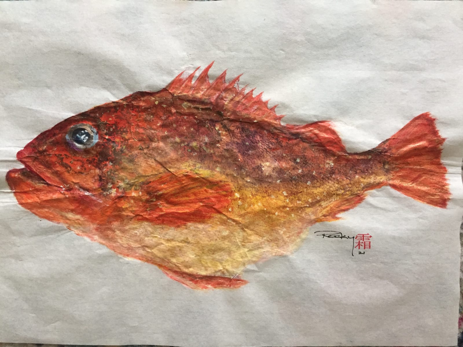 Rocky Frost, Starry Rockfish #4