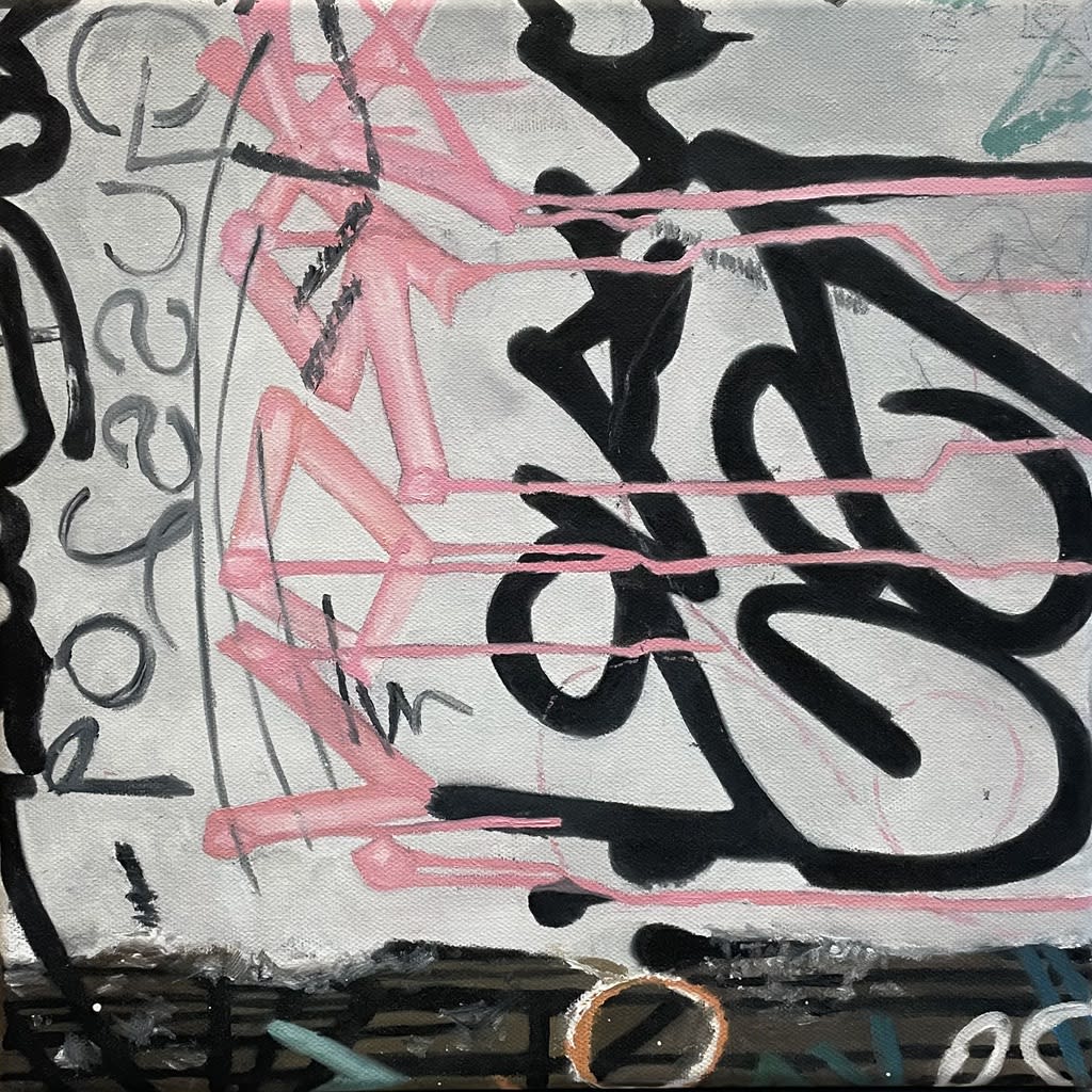 Isabel Jackson, Graffiti 6