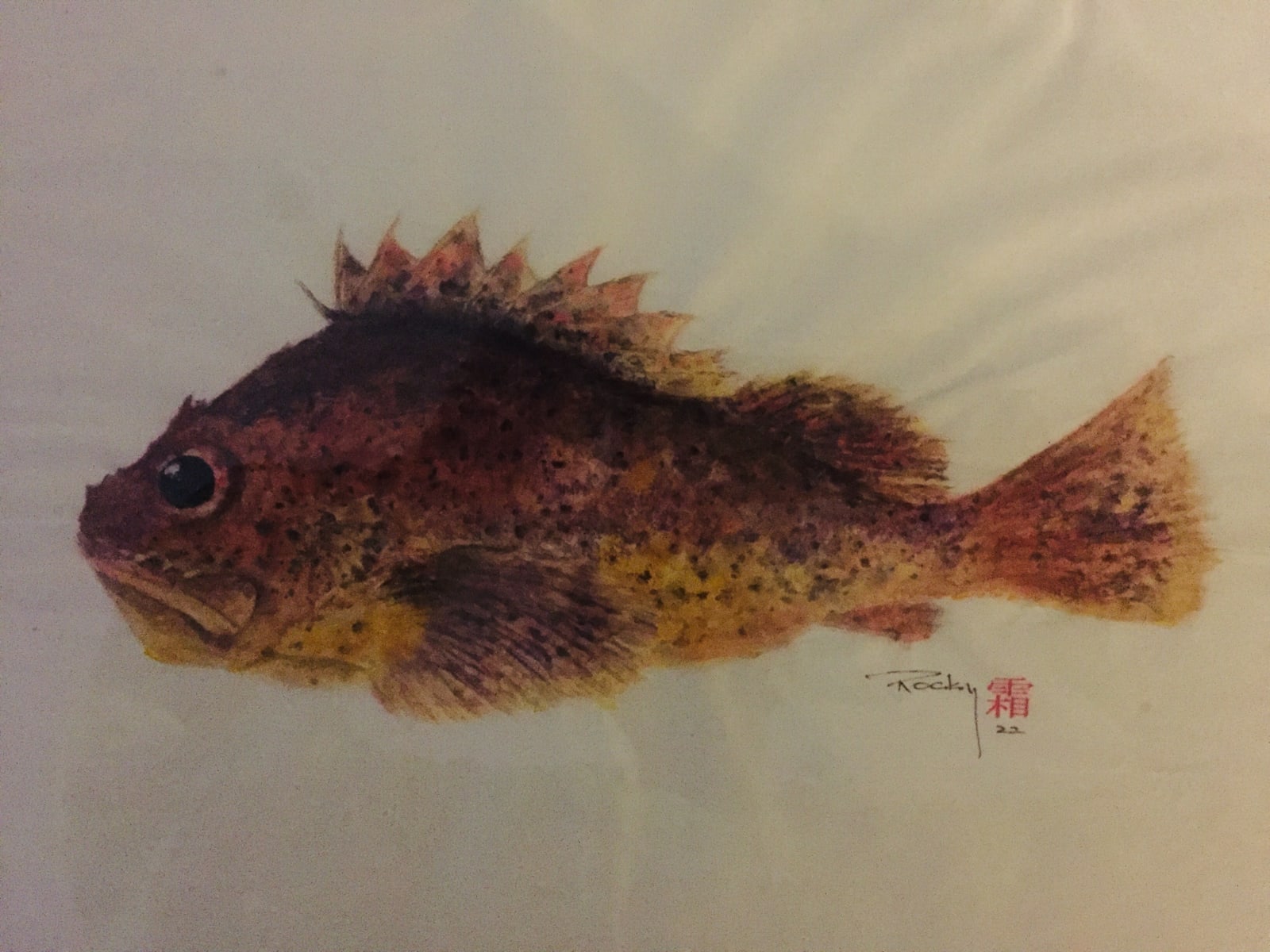 Rocky Frost, Sculpin #3