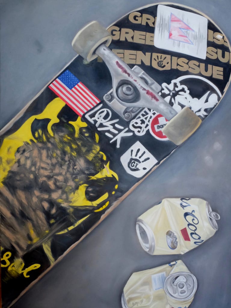 Isabel Jackson, Skateboard