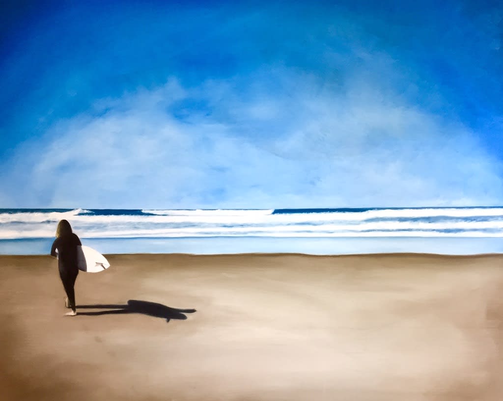 Isabel Jackson, Surfer