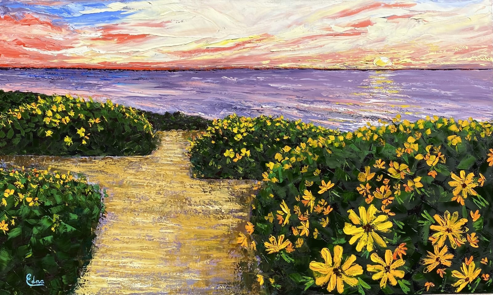 Edna Pines, Path to Serenity