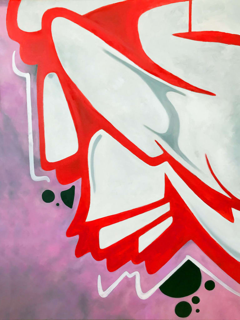 Isabel Jackson, Graffiti 2