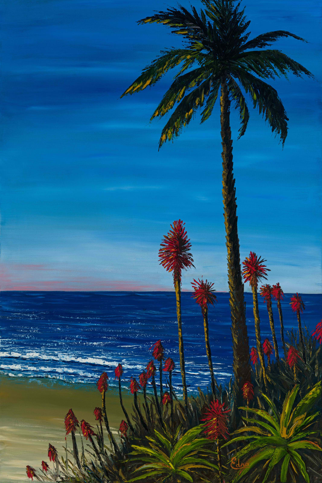 Edna Pines, Coastal View
