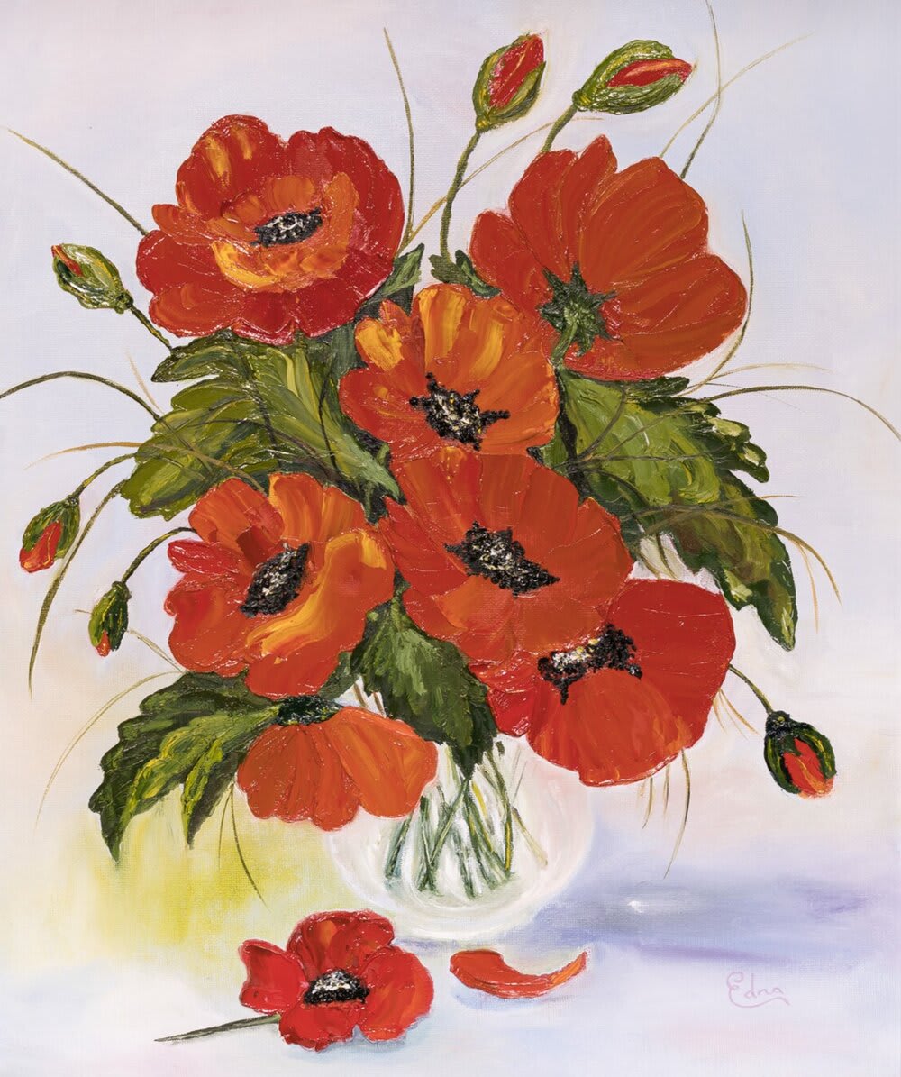 Edna Pines, Poppies
