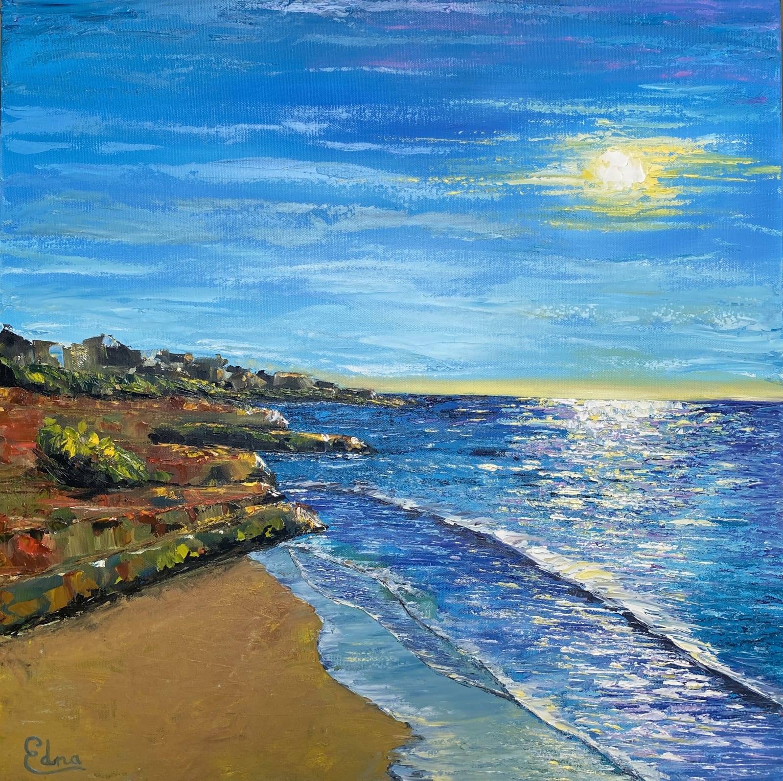 Edna Pines, Ocean Wonders