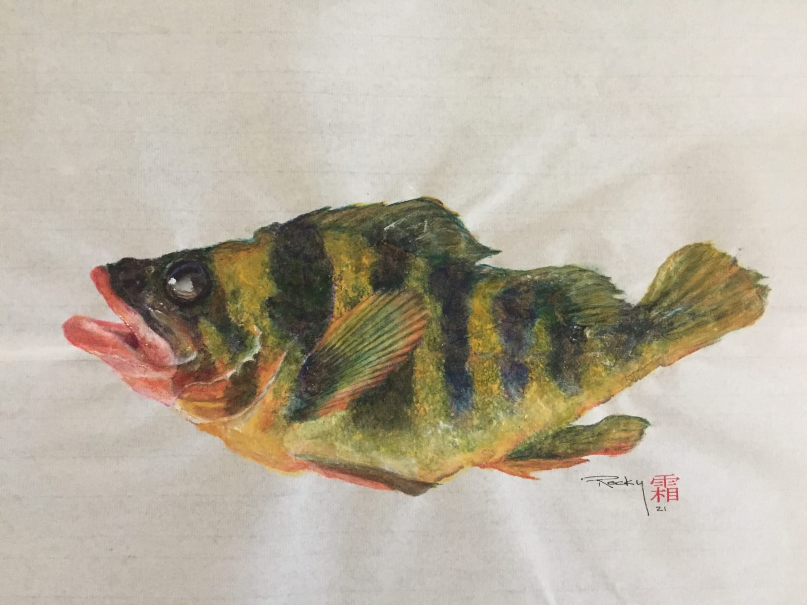 Rocky Frost, Tree Fish Rockfish #3