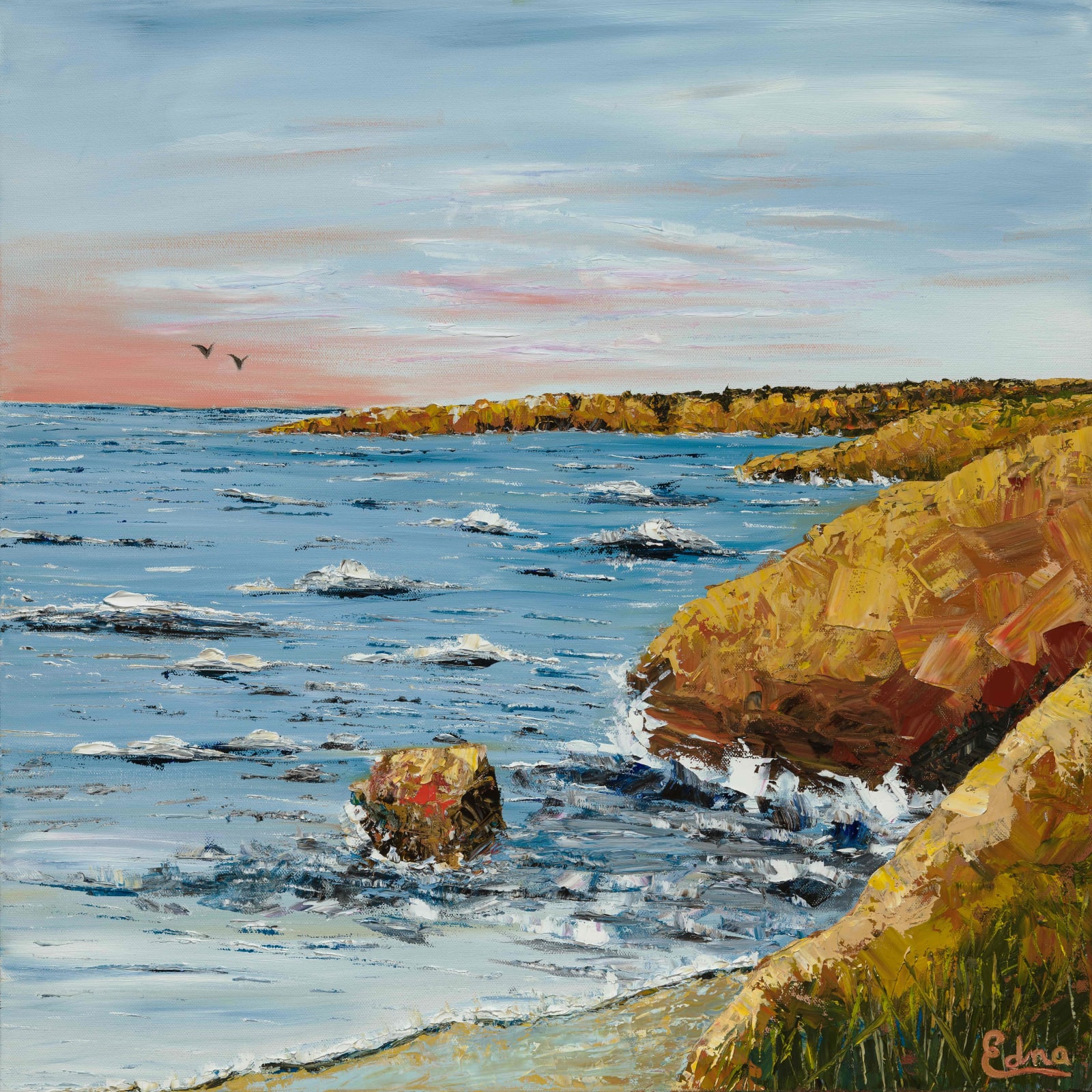 Edna Pines, Crystal Water