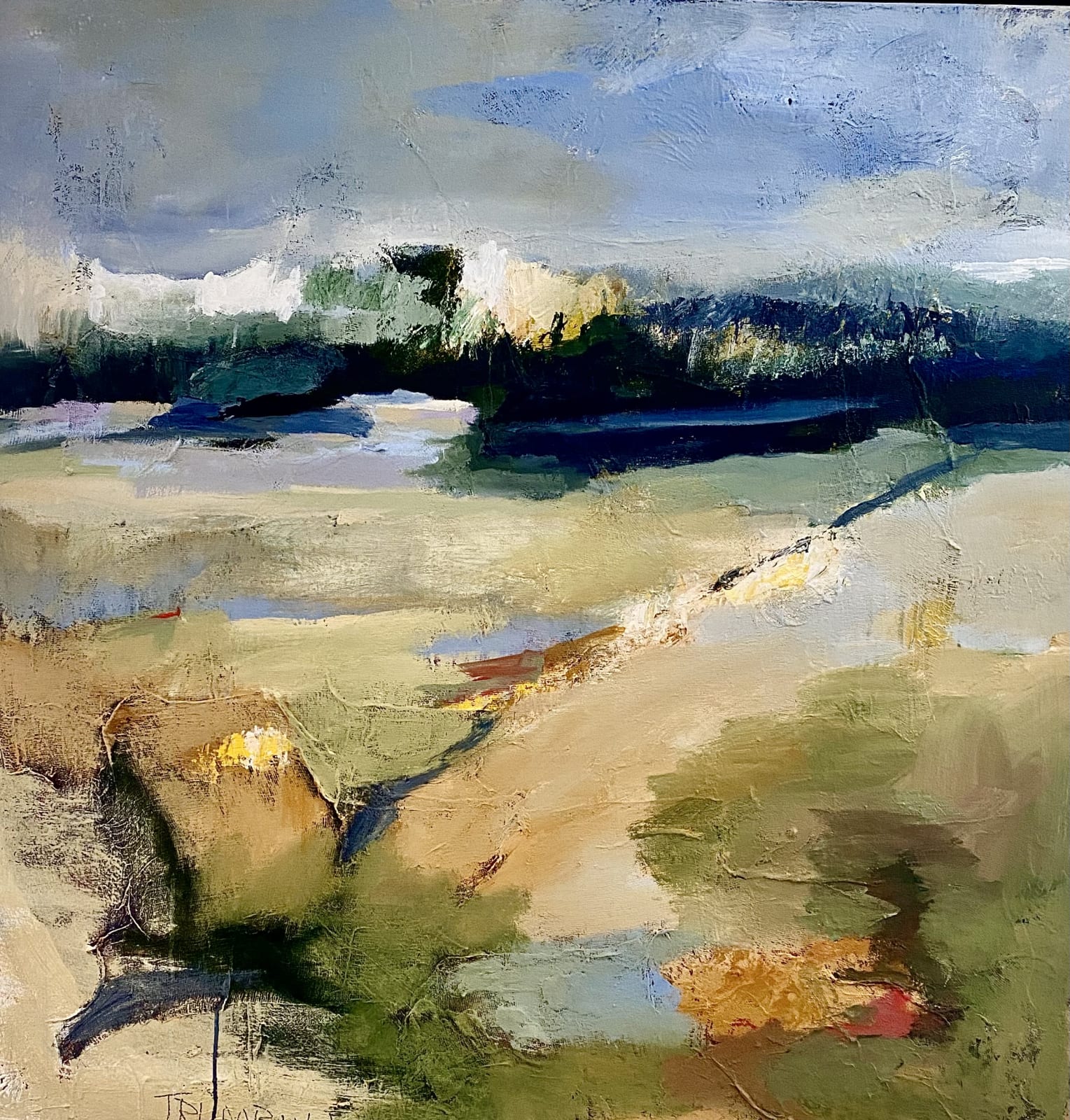 Richard Trumbull, Remembering the Beach at Torrey Pines/9